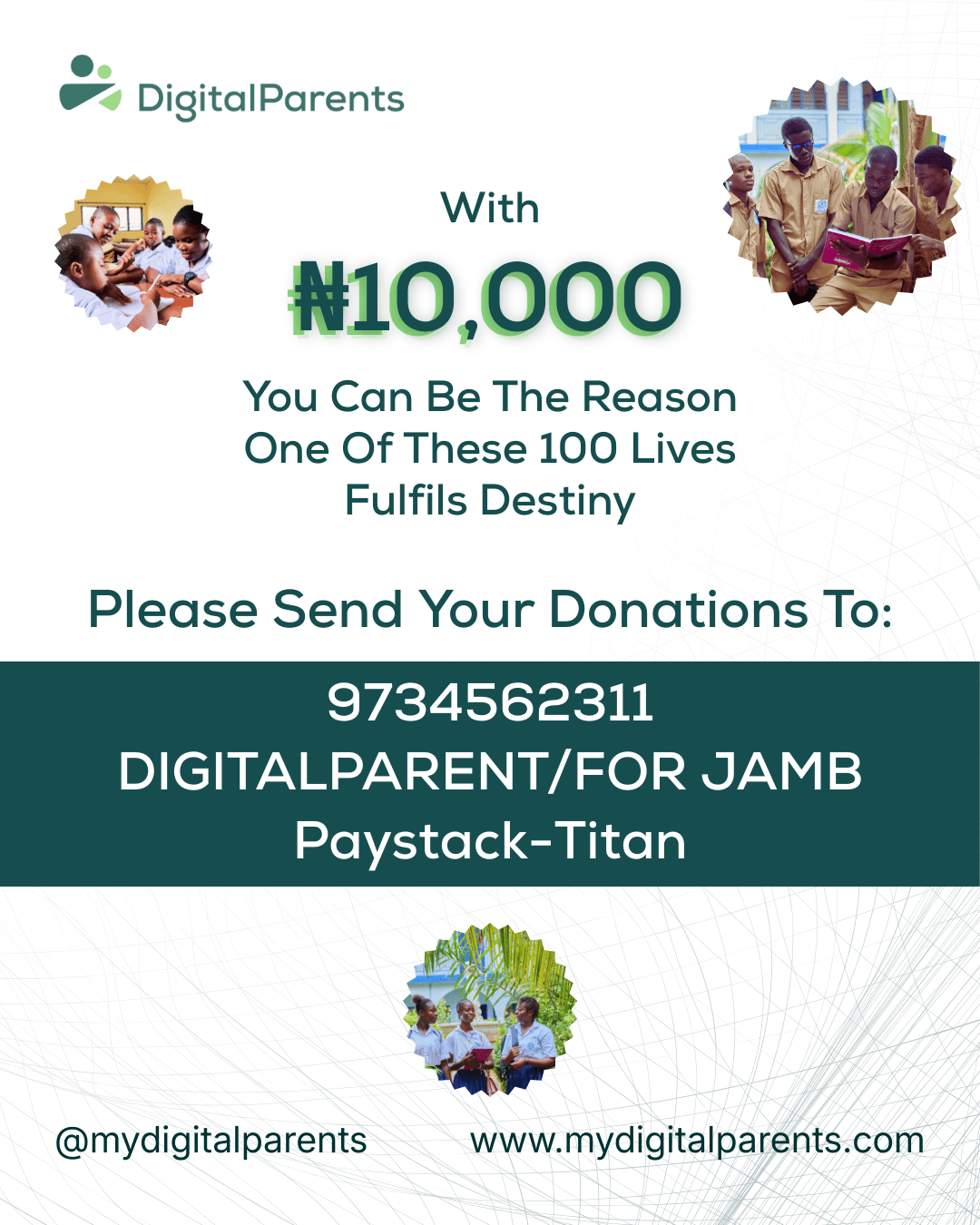 JAMB Registration Flyer